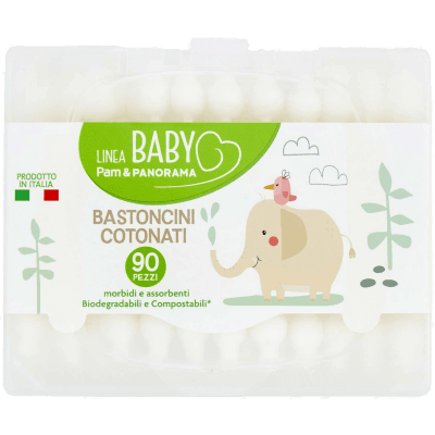 PAM Qualità per te Bastoncini cotonati baby 90 pz – immagine 9