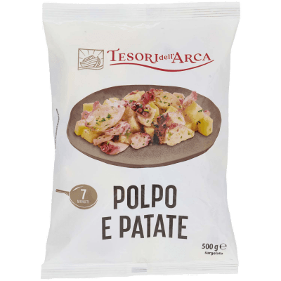 TESORI DELL'ARCA Polpo e Patate surgelato 500 g – immagine 9