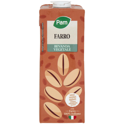 PAM Farro Bevanda Vegetale 1 L – immagine 9