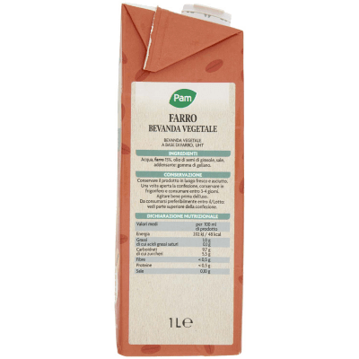 PAM Farro Bevanda Vegetale 1 L – immagine 10