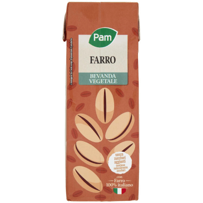 PAM Farro Bevanda Vegetale 1 L – immagine 11