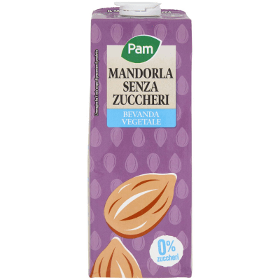 PAM Mandorla Senza Zuccheri Bevanda Vegetale 1 L – immagine 9