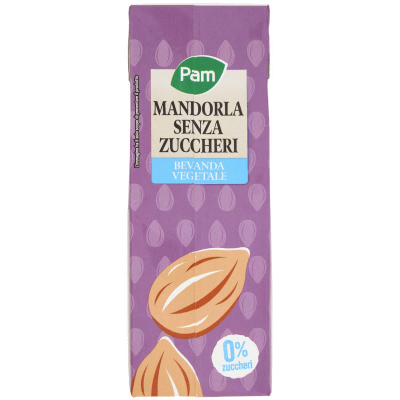 PAM Mandorla Senza Zuccheri Bevanda Vegetale 1 L – immagine 11