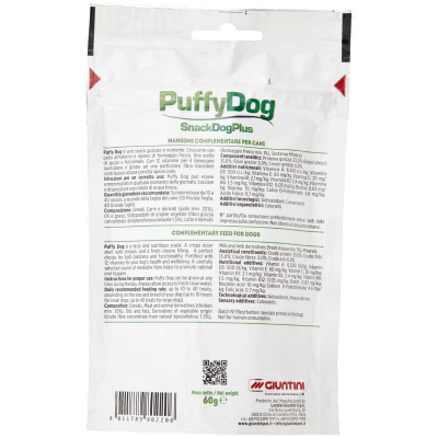 Snack dog plus con formaggio fresco – immagine 11