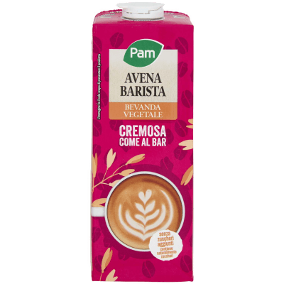 PAM Avena Barista Bevanda Vegetale 1 L – immagine 9