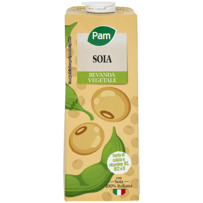 PAM Soia Bevanda Vegetale 1 L – immagine 9