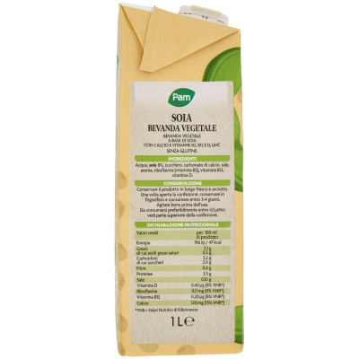 PAM Soia Bevanda Vegetale 1 L – immagine 10