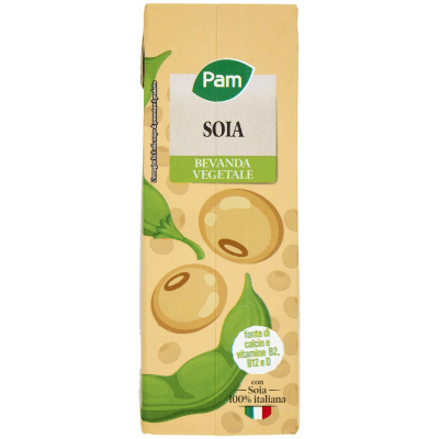PAM Soia Bevanda Vegetale 1 L – immagine 11