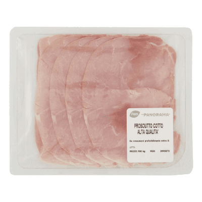 Prosciutto cotto alta qualità PAM Panorama 120 g – immagine 5