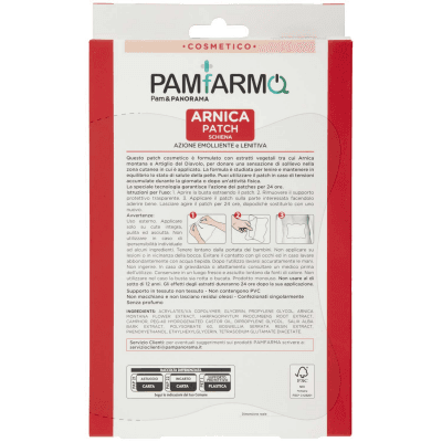 PAMFARMA Arnica Patch Schiena Azione Emolliente e Lenitiva 17 x 21,8 cm 2 pz – immagine 11