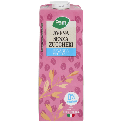 PAM Avena Senza Zuccheri Bevanda Vegetale 1 L – immagine 9
