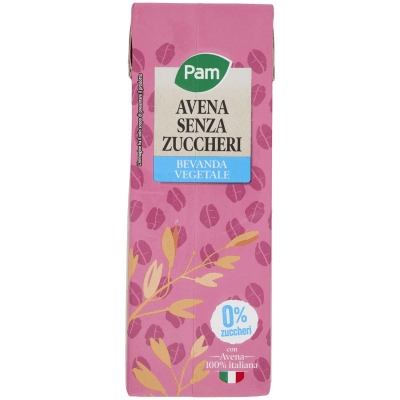 PAM Avena Senza Zuccheri Bevanda Vegetale 1 L – immagine 11