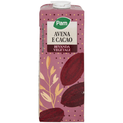 PAM Avena e Cacao Bevanda Vegetale 1 L – immagine 9