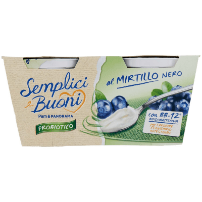 SEMPLICI E BUONI Probiotico al Mirtillo Nero 2 x 125 g – immagine 9