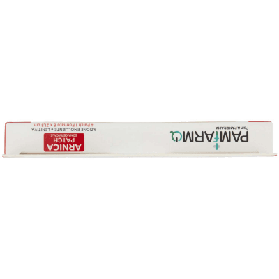 Arnica Patch Zona Cervicale Azione Emolliente e Lenitiva 8 x 21,5 cm 4 pz – immagine 13