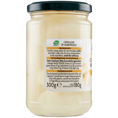 PAM PANORAMA Cipolline Borettane in Agrodolce 300 g – immagine 10