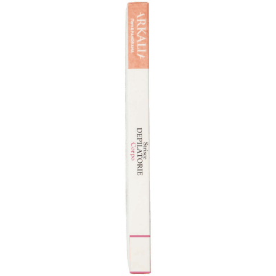 ARKALIA Strisce Depilatorie Corpo Pelli Normali 16 pz + 2 Salviettine Post Depilazione – immagine 10