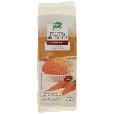 PAM Qualità per te Tortina alla Carota 6 x 38 g – immagine 9