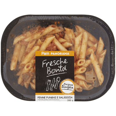 FRESCHE BONTA' Penne Funghi e Salsiccia 200 g – immagine 9