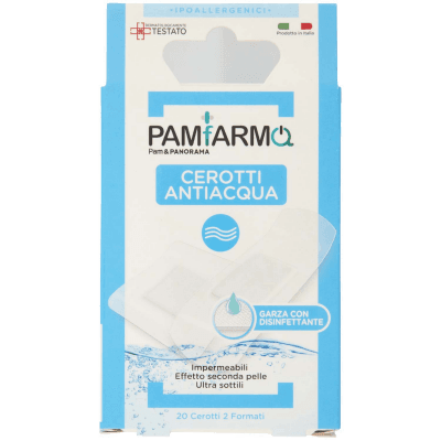 PAM PANORAMA Cerotti Antiacqua 2 Formati 20 pz – immagine 9