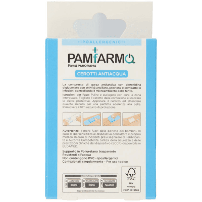 PAM PANORAMA Cerotti Antiacqua 2 Formati 20 pz – immagine 11