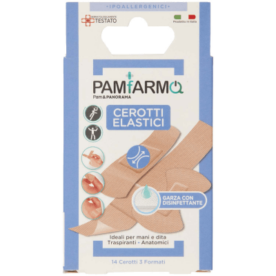 PAM PANORAMA Cerotti Elastici 3 Formati 14 pz – immagine 9