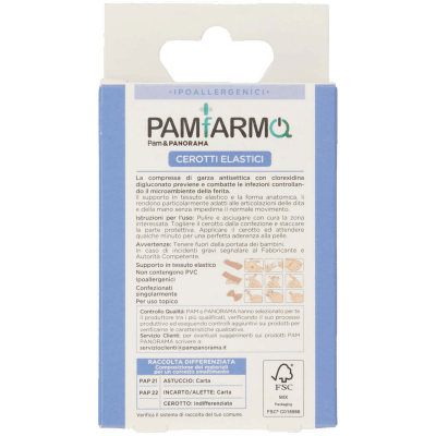 PAM PANORAMA Cerotti Elastici 3 Formati 14 pz – immagine 11