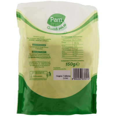 PAM Qualità per te Mandorle Sgusciate 150 g – immagine 11