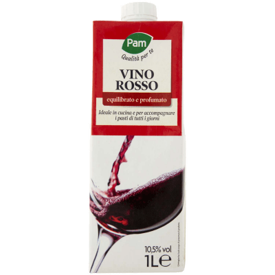 PAM PANORAMA Vino rosso 1 L – immagine 9