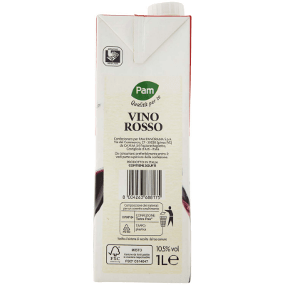 PAM PANORAMA Vino rosso 1 L – immagine 10
