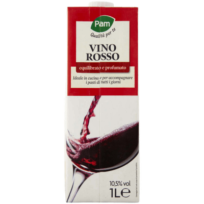 PAM PANORAMA Vino rosso 1 L – immagine 11