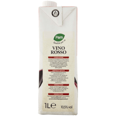 PAM PANORAMA Vino rosso 1 L – immagine 12