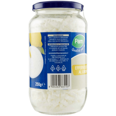 PAM Qualità per te Effervescente al Limone 250 g – immagine 10
