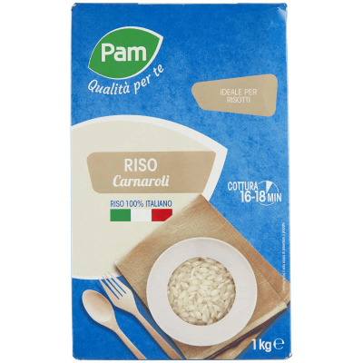 PAM Qualità per te Riso Carnaroli 1 kg – immagine 9