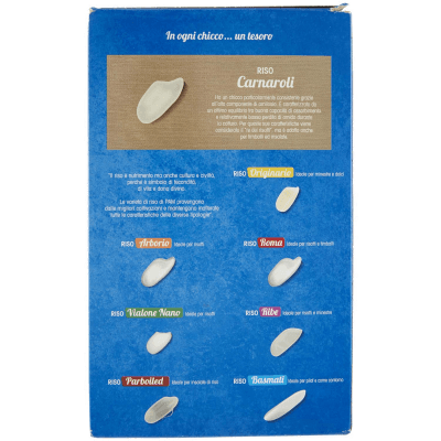 PAM Qualità per te Riso Carnaroli 1 kg – immagine 11