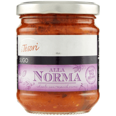 I TESORI Sugo alla Norma 190 g – immagine 9