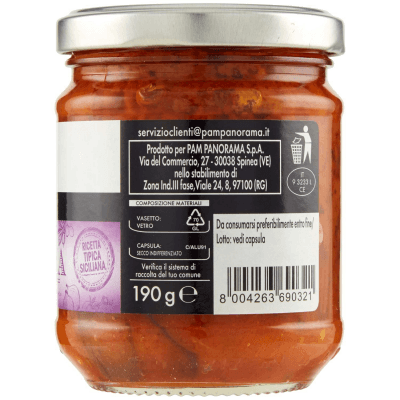 I TESORI Sugo alla Norma 190 g – immagine 12