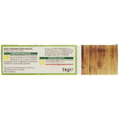 BIO Riso arborio Biologico 1 kg – immagine 12