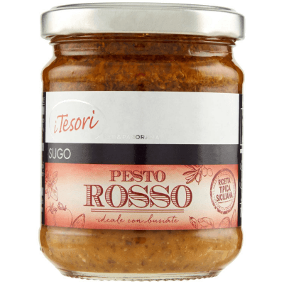 I TESORI Pesto Rosso 180 g – immagine 9
