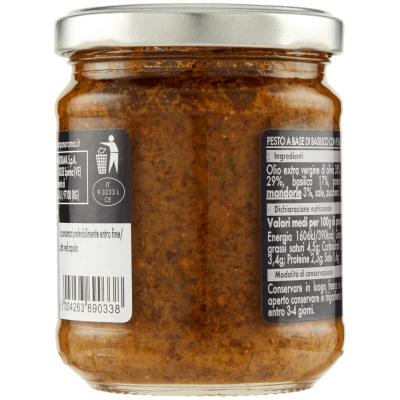 I TESORI Pesto Rosso 180 g – immagine 11