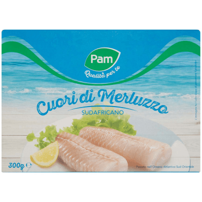 PAM Qualità per te Cuori di Merluzzo Sudafricano 300 g – immagine 9