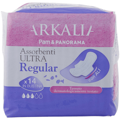 ARKALIA Assorbenti Ultra Regular con Ali 14 pz – immagine 9