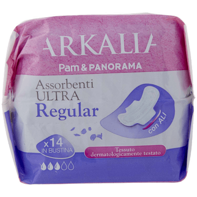 ARKALIA Assorbenti Ultra Regular con Ali 14 pz – immagine 13