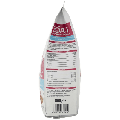 ZOA Adult Croccantini con Tonno, Salmone e Pesce Azzurro 800 g – immagine 12