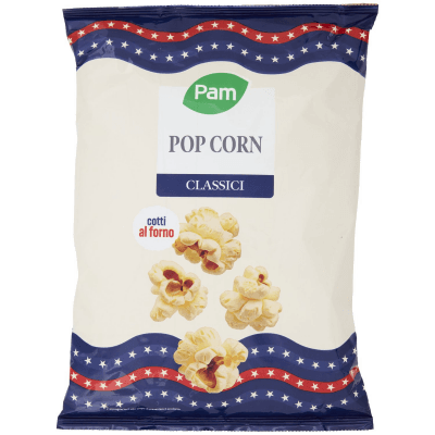 PAM Pop Corn Classici 100 g – immagine 9
