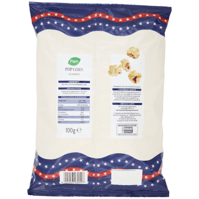 PAM Pop Corn Classici 100 g – immagine 11
