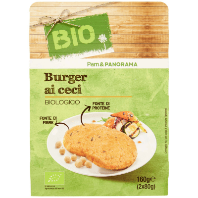 BIO Burger ai ceci Biologico 2 x 80 g – immagine 9