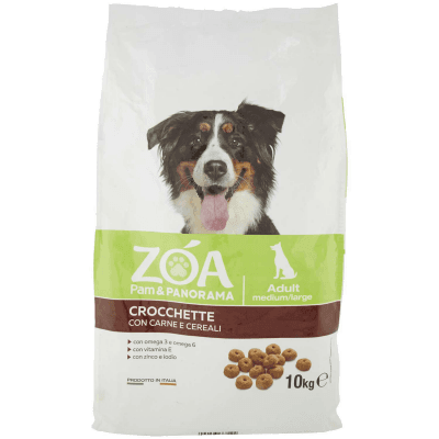 ZOA Adult medium/large Crocchette con Carne e Cereali 10 kg – immagine 9