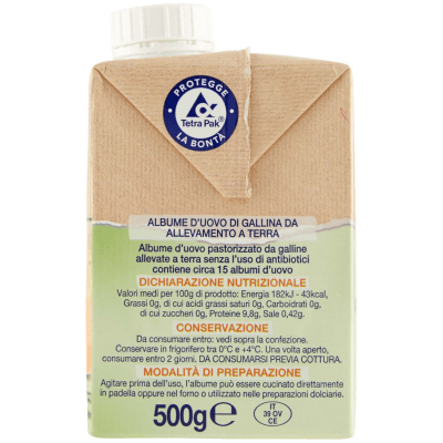 SEMPLICI E BUONI Albume d'Uovo 500 g – immagine 12