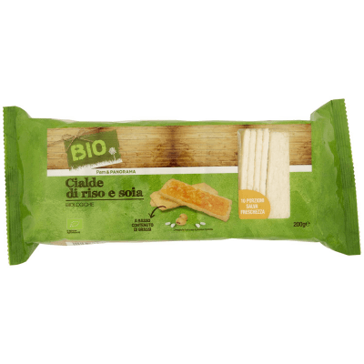 BIO Cialde di riso e soia Biologiche 200 g – immagine 9